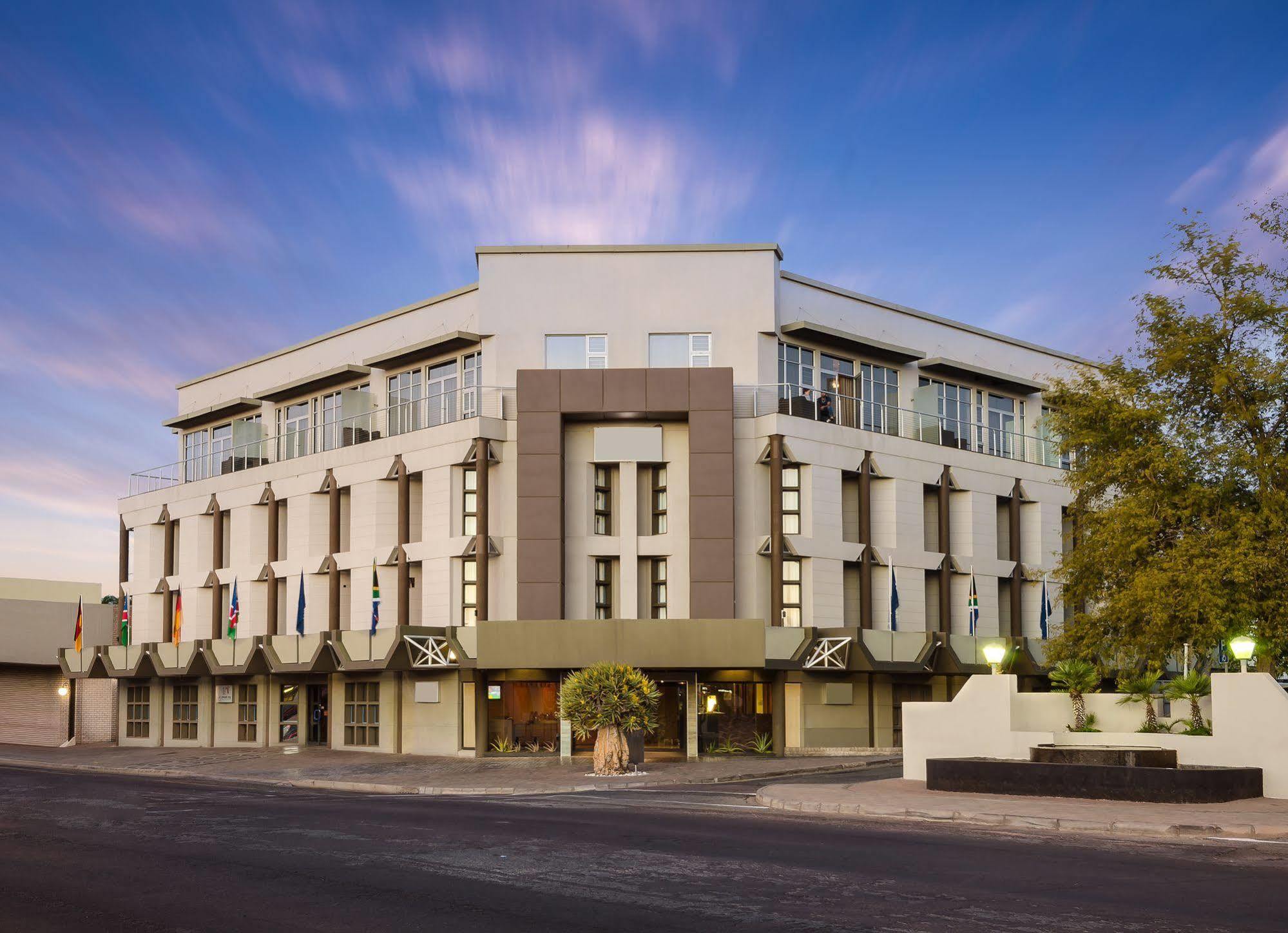 Hotel The Oasis Upington Exteriér fotografie